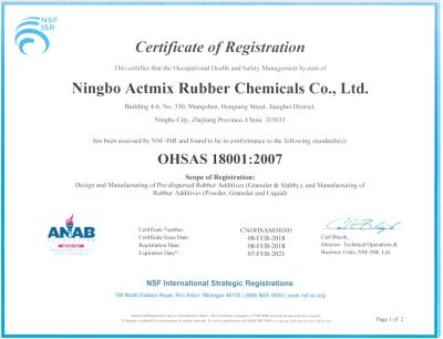 OHSAS18001